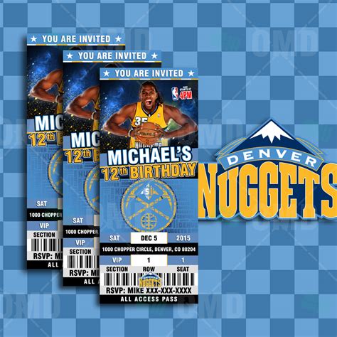 nuggets game tickets